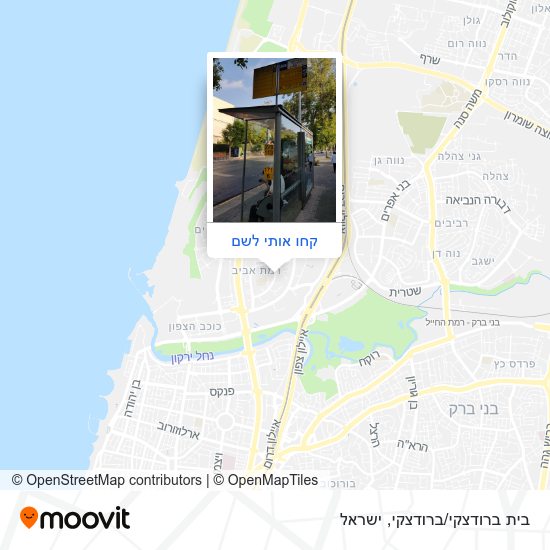 מפת בית ברודצקי/ברודצקי