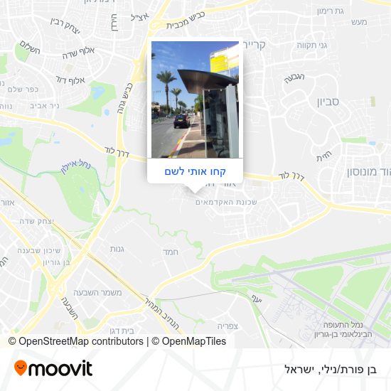 מפת בן פורת/נילי