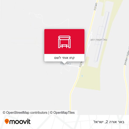 מפת באר אורה 2