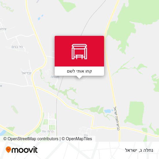 מפת נחלה ג