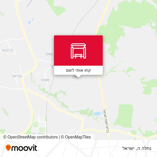 מפת נחלה ה