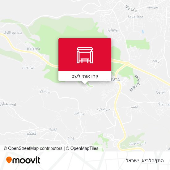 מפת התן/הלביא