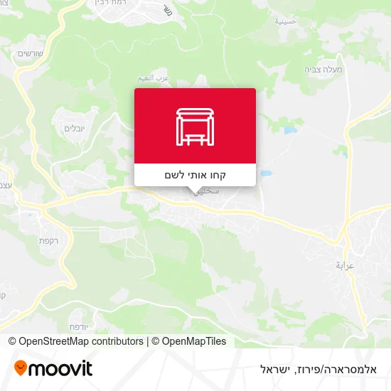 מפת אלמסרארה/פירוז