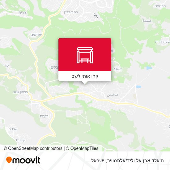 מפת ח'אלד אבן אל וליד/אלתסוויר