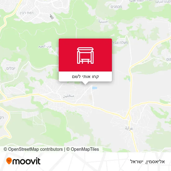 מפת אליאסמין