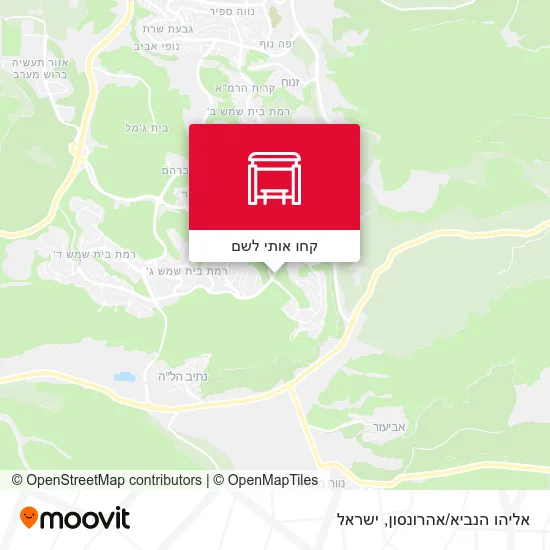מפת אליהו הנביא/אהרונסון