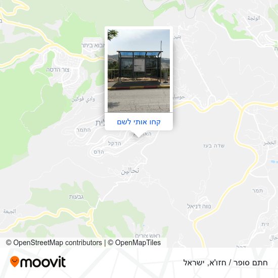 מפת חתם סופר / חזו'א
