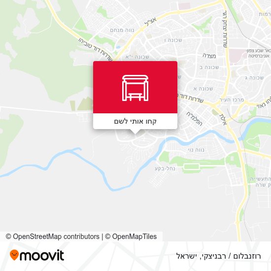 מפת רוזנבלום / רבניצקי