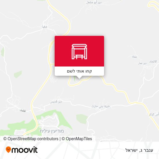 מפת ענבר ג