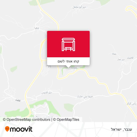 מפת ענבר