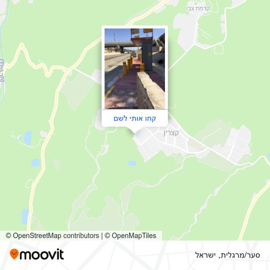 מפת סער/מרגלית