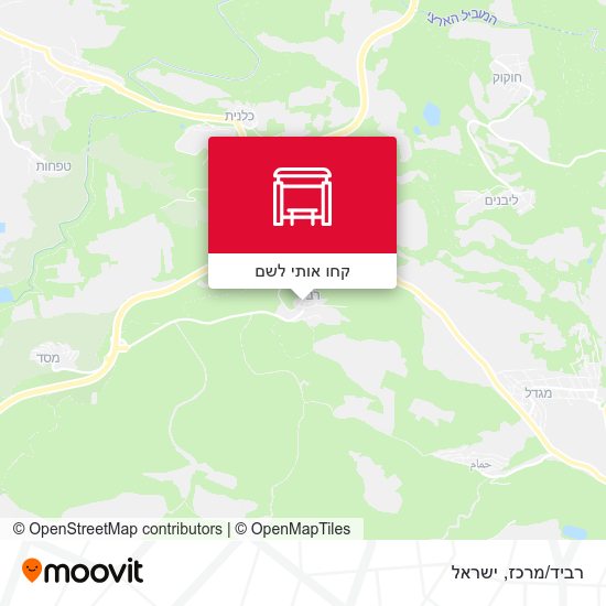 מפת רביד/מרכז