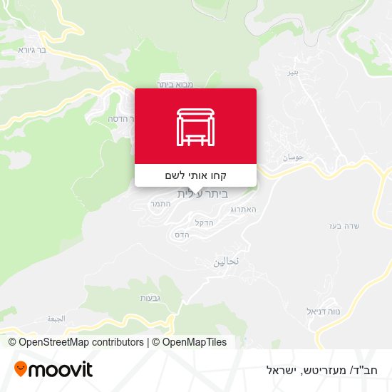 מפת חב''ד/ מעזריטש