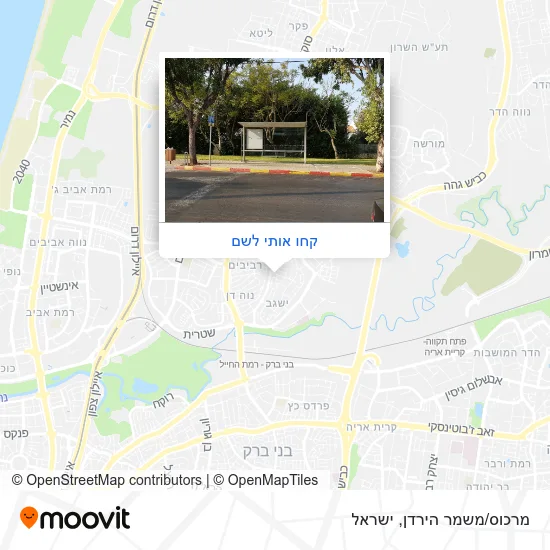 מפת מרכוס/משמר הירדן