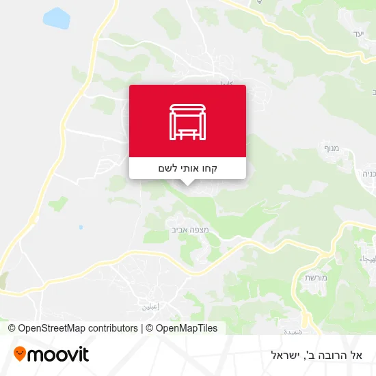 מפת אל הרובה ב'