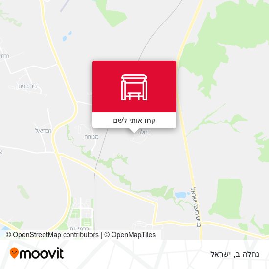 מפת נחלה ב