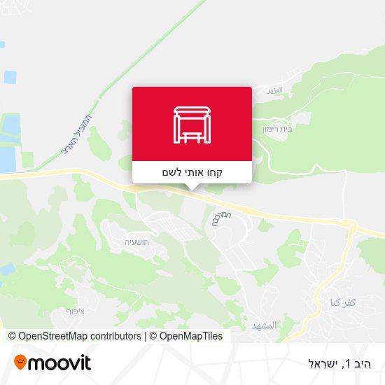 מפת היב 1