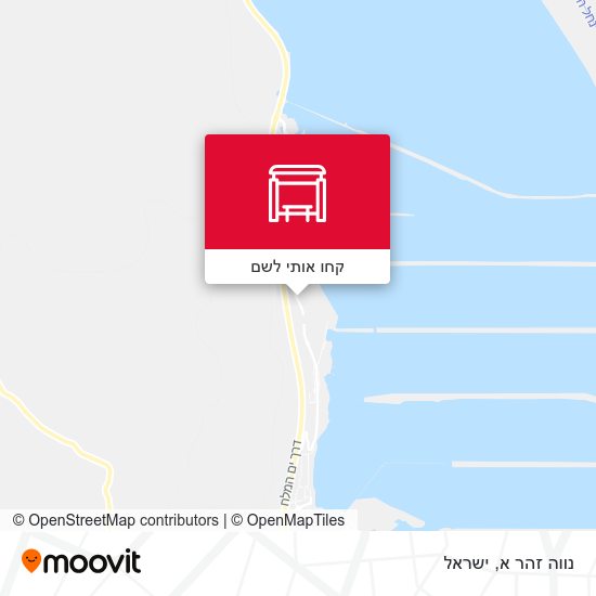 מפת נווה זהר א