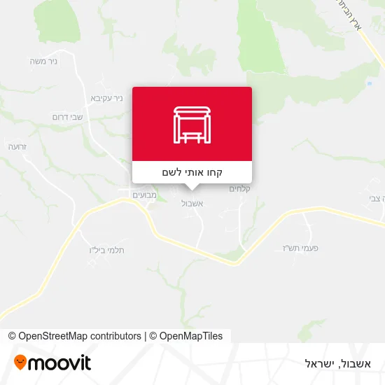 מפת אשבול