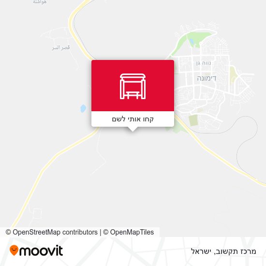 מפת מרכז תקשוב