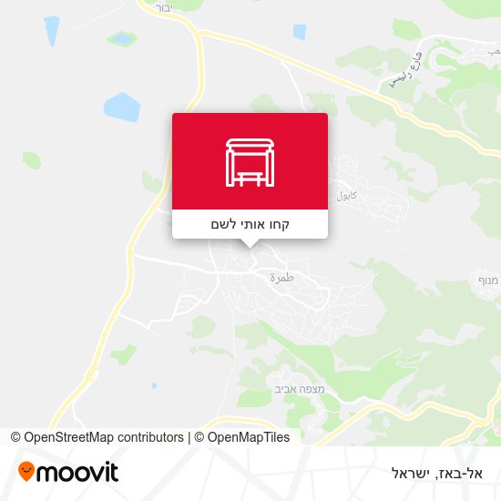 מפת אל-באז