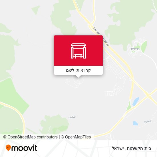 מפת בית הקשתות