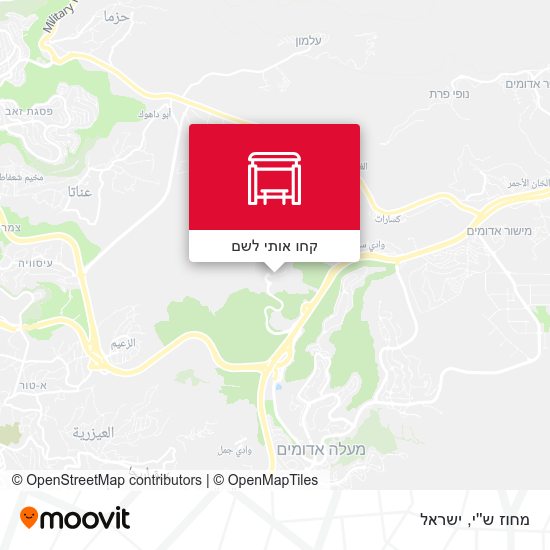 מפת מחוז ש''י