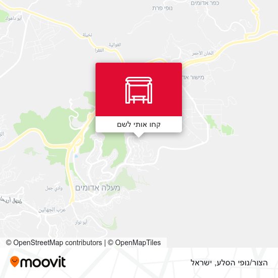 מפת הצור/נופי הסלע