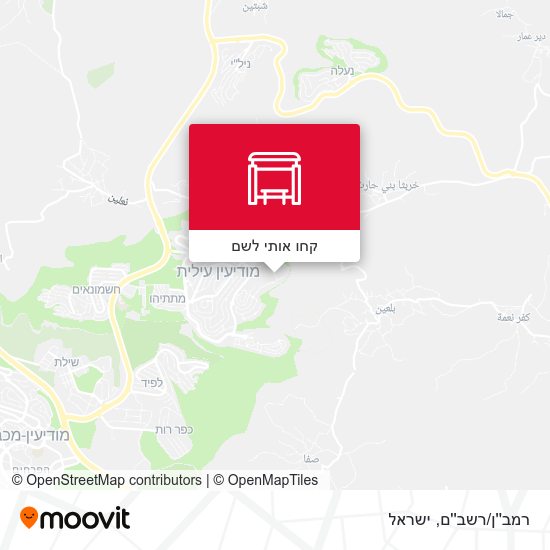 מפת רמב''ן/רשב''ם
