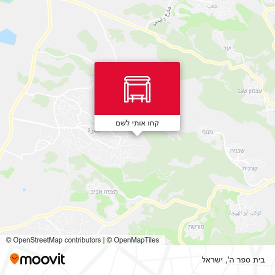 מפת בית ספר ה'