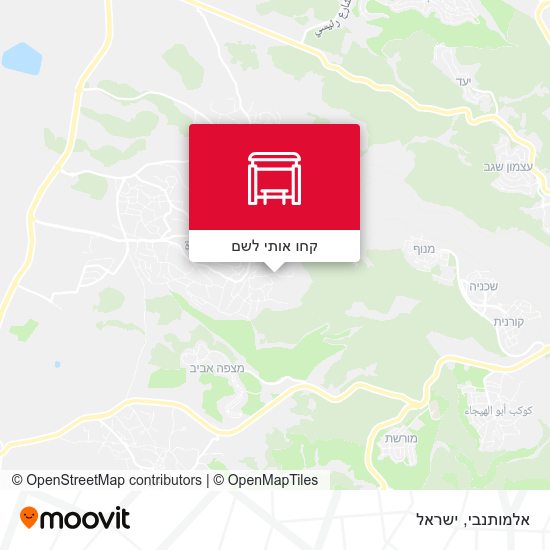 מפת אלמותנבי