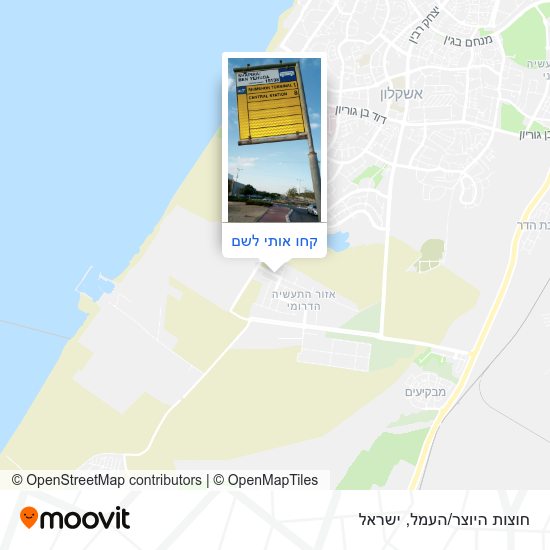 מפת חוצות היוצר/העמל