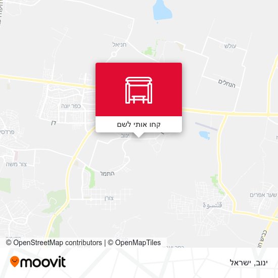 מפת ינוב