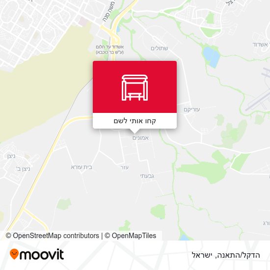 מפת הדקל/התאנה