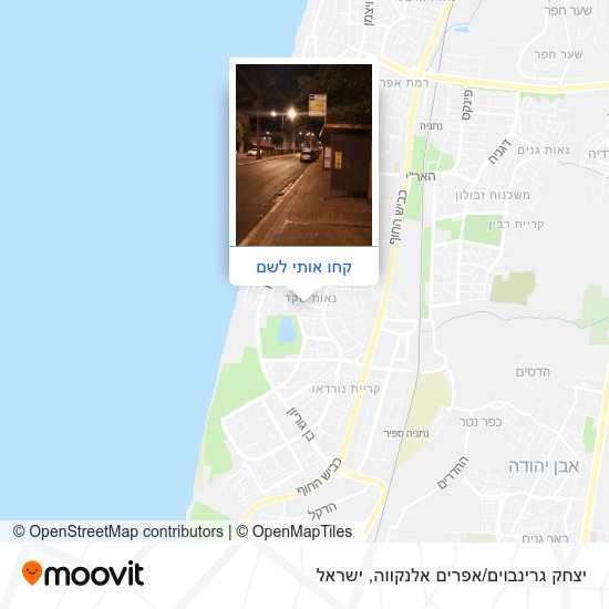 מפת יצחק גרינבוים/אפרים אלנקווה