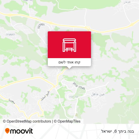 מפת בנה ביתך 6