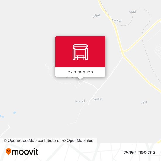 מפת בית ספר