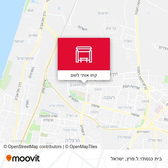 מפת בית כנסת/י.ל.פרץ