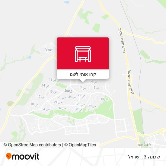 מפת שכונה 3