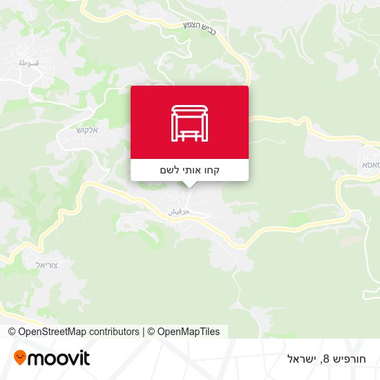 מפת חורפיש 8