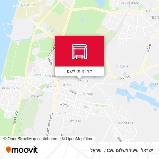 מפת ישראל ישעיהו/שלום שבזי