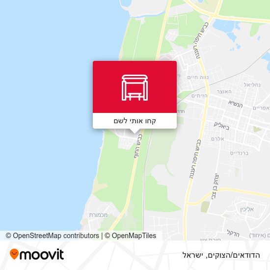 מפת הדודאים/הצוקים