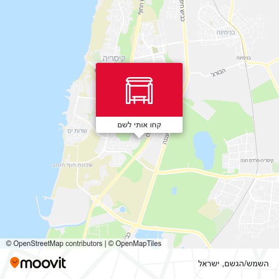 מפת השמש/הגשם