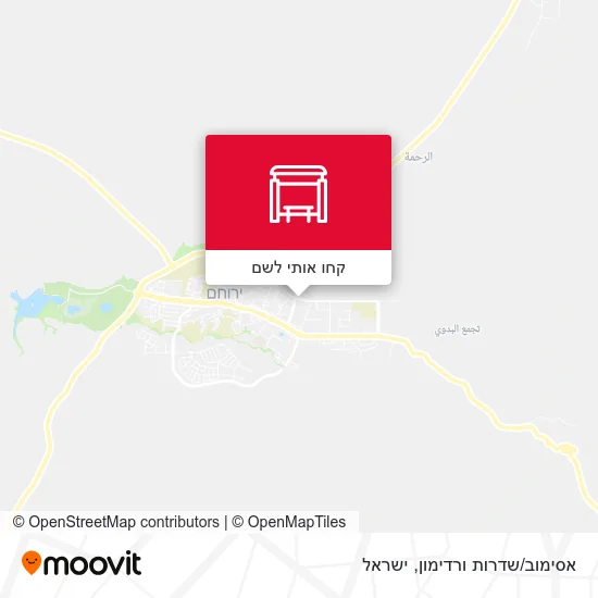 מפת אסימוב/שדרות ורדימון