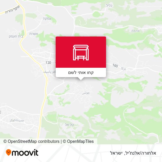 מפת אלחורה/אלנח'יל
