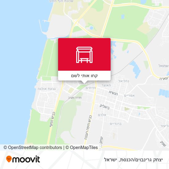 מפת יצחק גרינבוים/הכנסת