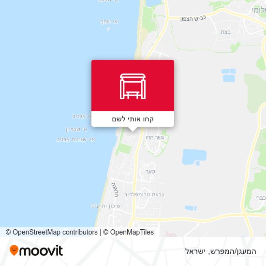 מפת המעגן/המפרש