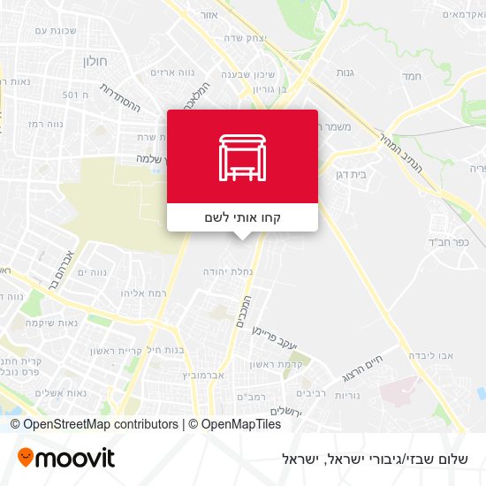 מפת שלום שבזי/גיבורי ישראל
