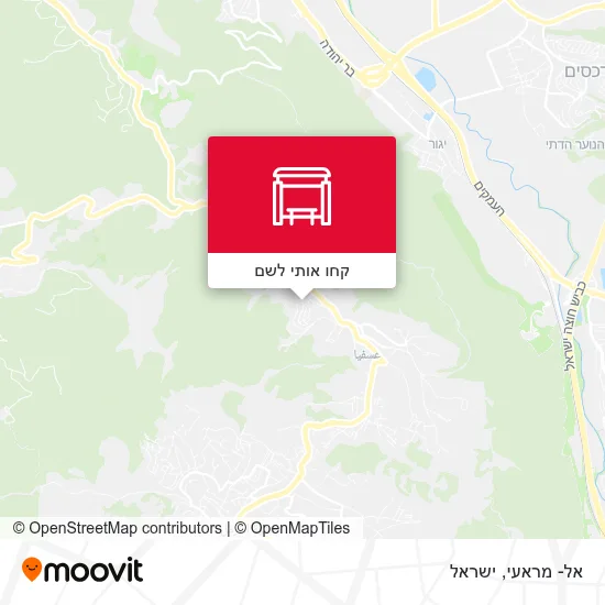 מפת אל- מראעי