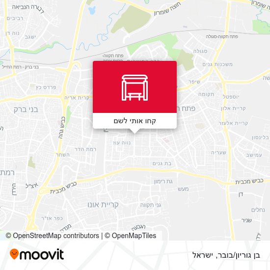 מפת בן גוריון/בובר